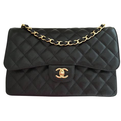 chanel flap bag caviar leather|The Always Timeless Chanel Classic Flap Bag.